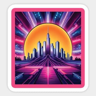 Cityscape Sticker